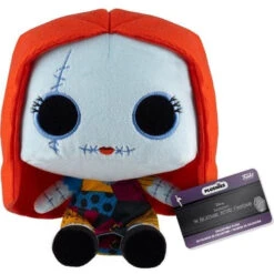FUNKO Disney The Nightmare Before Christmas 30th Anniv. Sally 7-Inch Pop! Plush