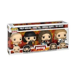 FUNKO Pantera 4 Pack Pop! Vinyl Figures -Toy Haven 9570421c09d9475181d5e3db97dc079f
