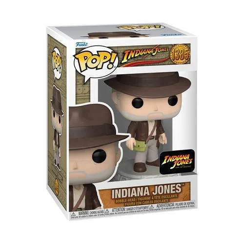 Indiana Jones And The Dial Of Destiny Indiana Jones Funko Pop! Vinyl Figure #1385 4 Indiana Jones And The Dial Of Destiny Indiana Jones Funko Pop! Vinyl Figure #1385 - Image 2
