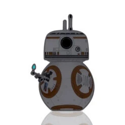 Funko Pop! Star Wars BB-8 With Lighter GITD Large Enamel Pop! Pin -Toy Haven 964dd0d005d14887937870e6151970fc