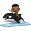 FUNKO Black Panther: Wakanda Forever Namor With Orca Pop! Vinyl Ride #116