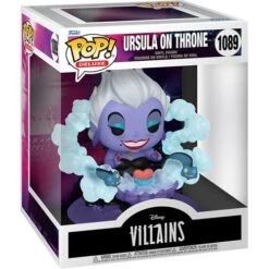Funko Pop! Disney Villains Ursula On Throne Deluxe Pop! Vinyl Figure #1089