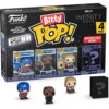 FUNKO Marvel The Infinity Saga 4-Pack Series 1 Bitty Pop!