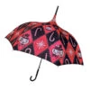 Johanna Parker X Lipstick & Chrome Frosty Pink Snowman Umbrella -Toy Haven 9f310d59d78f02d5e7b6bd793401bffe