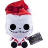 FUNKO Disney The Nightmare Before Christmas 30th Anniv. Santa Jack Skellington 7-Inch Pop! Plush 2 FUNKO Disney The Nightmare Before Christmas 30th Anniv. Santa Jack Skellington 7-Inch Pop! Plush -Toy Haven 9f52e9948ed14f4da0f6520247191efa