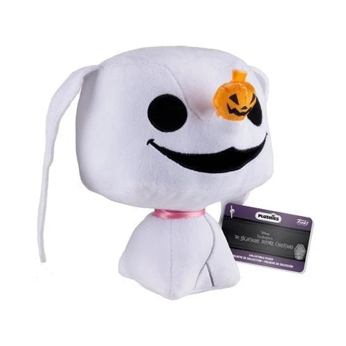FUNKO Disney The Nightmare Before Christmas 30th Anniv. Zero 7-Inch Pop! Plush 4 FUNKO Disney The Nightmare Before Christmas 30th Anniv. Zero 7-Inch Pop! Plush - Image 2