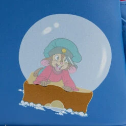 Loungefly An American Tail Fievel Scene Mini Backpack -Toy Haven AATBK0001 LFANAMERICANTAILFIEVEL 3