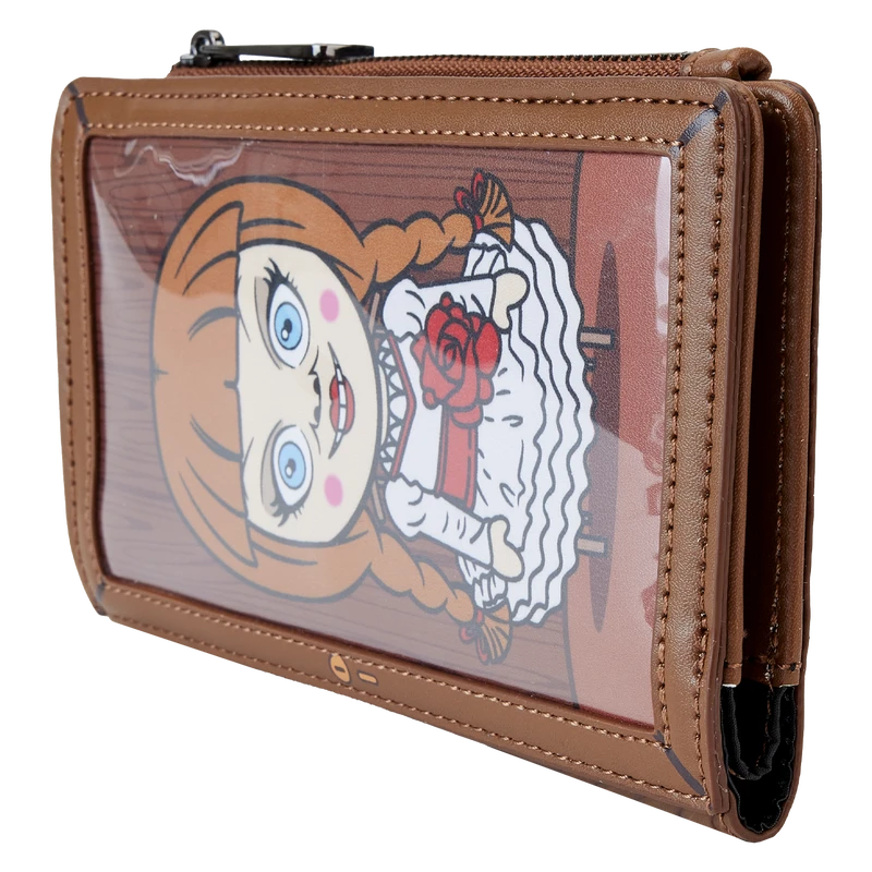 Loungefly Annabelle Cosplay Bifold Wallet 4 Loungefly Annabelle Cosplay Bifold Wallet - Image 2