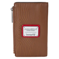 Loungefly Annabelle Cosplay Bifold Wallet 8 Loungefly Annabelle Cosplay Bifold Wallet -Toy Haven ANNWA0002 LFWBANNABELLECOSPLAYBIFOLDWALLET3539BACK