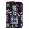 Loungefly Beetlejuice Icons AOP Ziparound Wallet