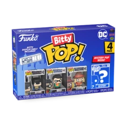 FUNKO DC Comics 4-Pack Series 1 Bitty Pop!