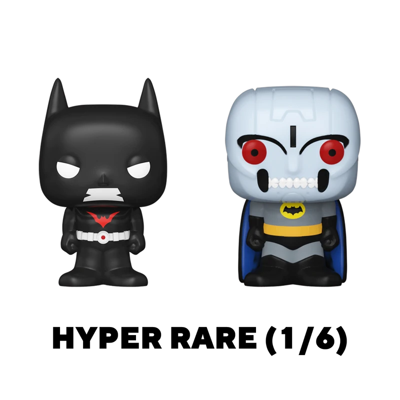 FUNKO DC Comics 4-Pack Series 4 Bitty Pop! 6 FUNKO DC Comics 4-Pack Series 4 Bitty Pop! - Image 4