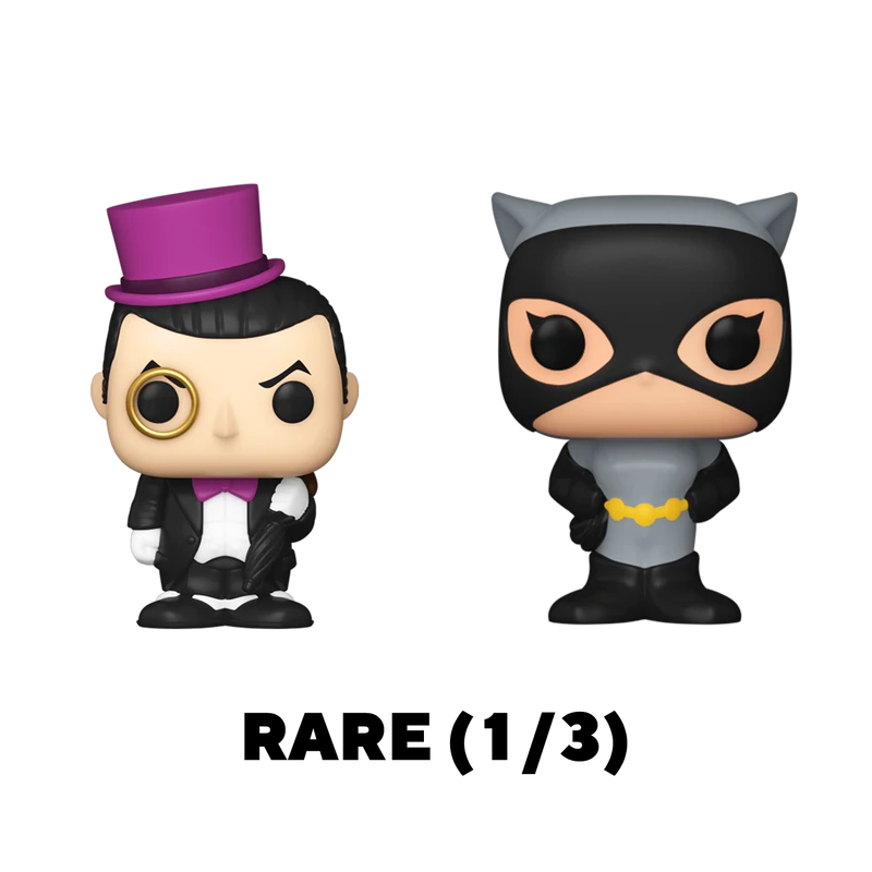 FUNKO DC Comics 4-Pack Series 4 Bitty Pop! 7 FUNKO DC Comics 4-Pack Series 4 Bitty Pop! - Image 5