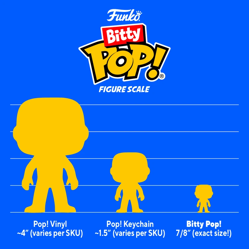 FUNKO DC Comics 4-Pack Series 4 Bitty Pop! 8 FUNKO DC Comics 4-Pack Series 4 Bitty Pop! - Image 6