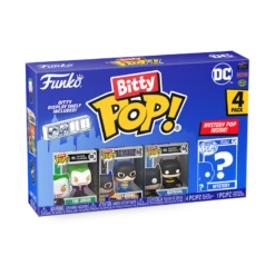 FUNKO DC Comics 4-Pack Series 2 Bitty Pop!