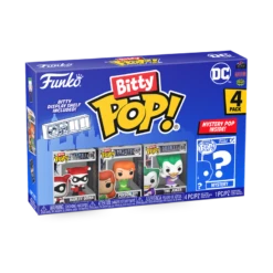FUNKO DC Comics 4-Pack Series 3 Bitty Pop!