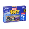 FUNKO DC Comics 4-Pack Series 4 Bitty Pop!