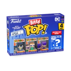 FUNKO DC Comics 4-Pack Series 4 Bitty Pop!