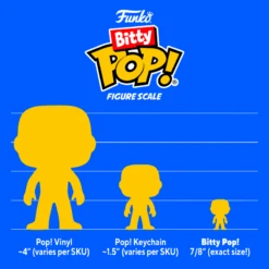 FUNKO Disney 4-Pack Series 3 Bitty Pop! -Toy Haven BittyPop Disney4 PackSeries3 hi res 4