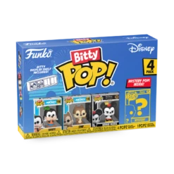 FUNKO Disney 4-Pack Series 4 Bitty Pop!