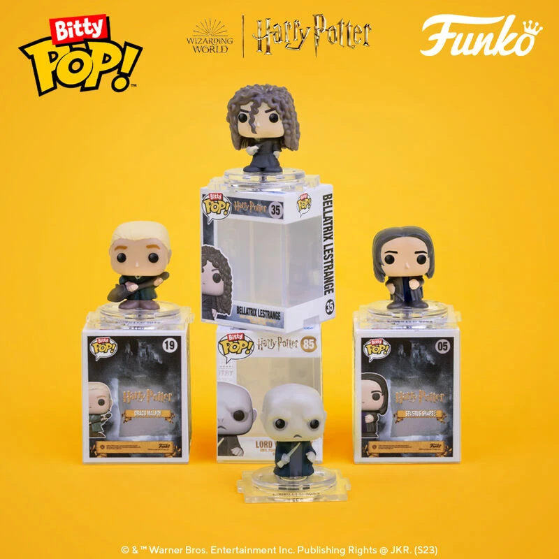 FUNKO Harry Potter 4-Pack Series 4 Bitty Pop! 4 FUNKO Harry Potter 4-Pack Series 4 Bitty Pop! - Image 2