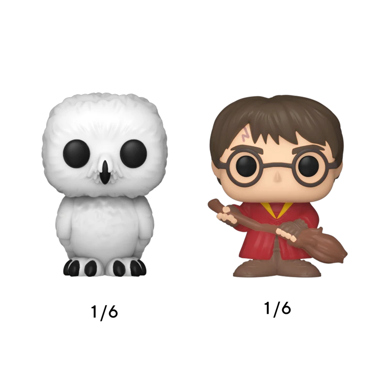 FUNKO Harry Potter 4-Pack Series 4 Bitty Pop! 6 FUNKO Harry Potter 4-Pack Series 4 Bitty Pop! - Image 4