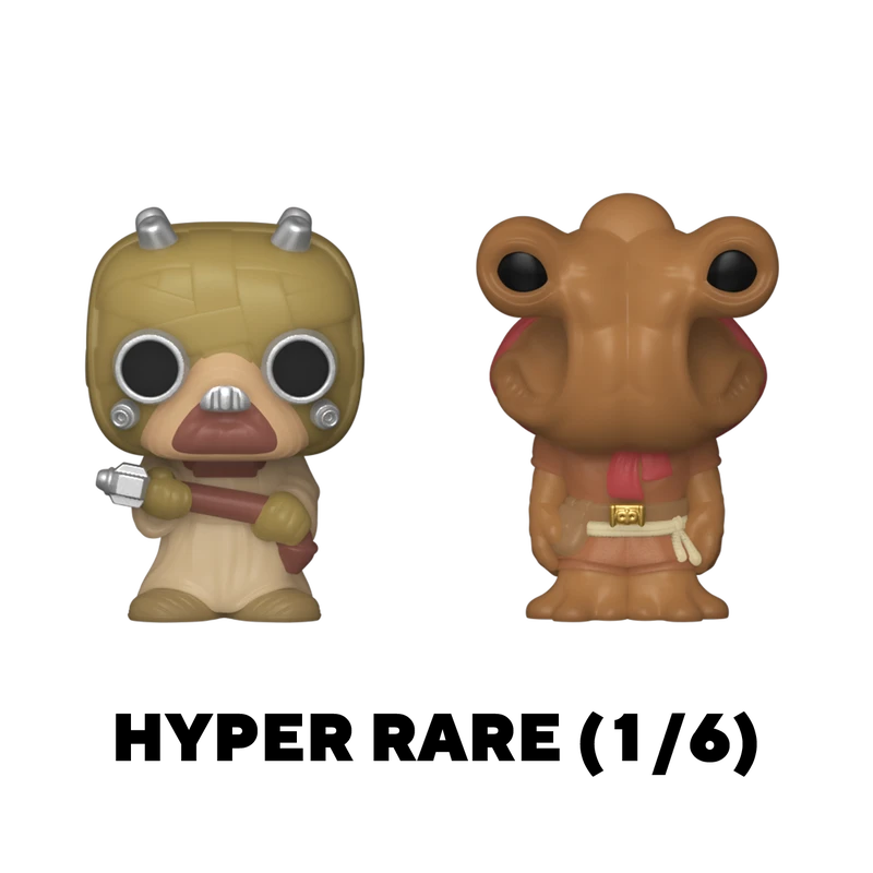 FUNKO Star Wars 4-Pack Series 2 Bitty Pop! 6 FUNKO Star Wars 4-Pack Series 2 Bitty Pop! - Image 4