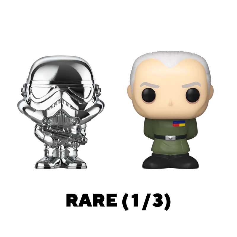 FUNKO Star Wars 4-Pack Series 4 Bitty Pop! 7 FUNKO Star Wars 4-Pack Series 4 Bitty Pop! - Image 5