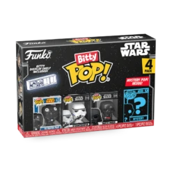 FUNKO Star Wars 4-Pack Series 4 Bitty Pop!