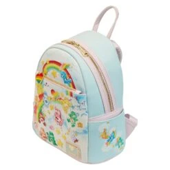 Loungefly Care Bears Cloud Party Mini Backpack -Toy Haven CBBK0017 LFCAREBEARSCLOUDPARTYMINIBACKPACK3518QUARTER
