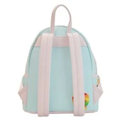 Loungefly Care Bears Cloud Party Mini Backpack -Toy Haven CBBK0017 LFCAREBEARSCLOUDPARTYMINIBACKPACK3519BACK