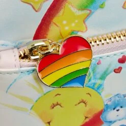 Loungefly Care Bears Cloud Party Mini Backpack -Toy Haven CBBK0017 LFCAREBEARSCLOUDPARTYMINIBACKPACK3521ZIPPER