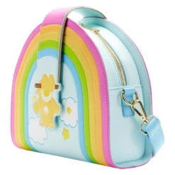 Loungefly Care Bears Rainbow Swing Crossbody -Toy Haven CBTB0004 LFCAREBEARSRAINBOWSWING 4
