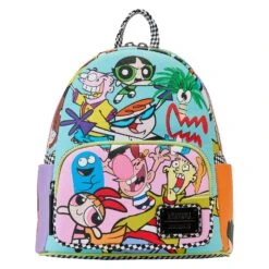 Loungefly Cartoon Network Retro Collage Mini Backpack