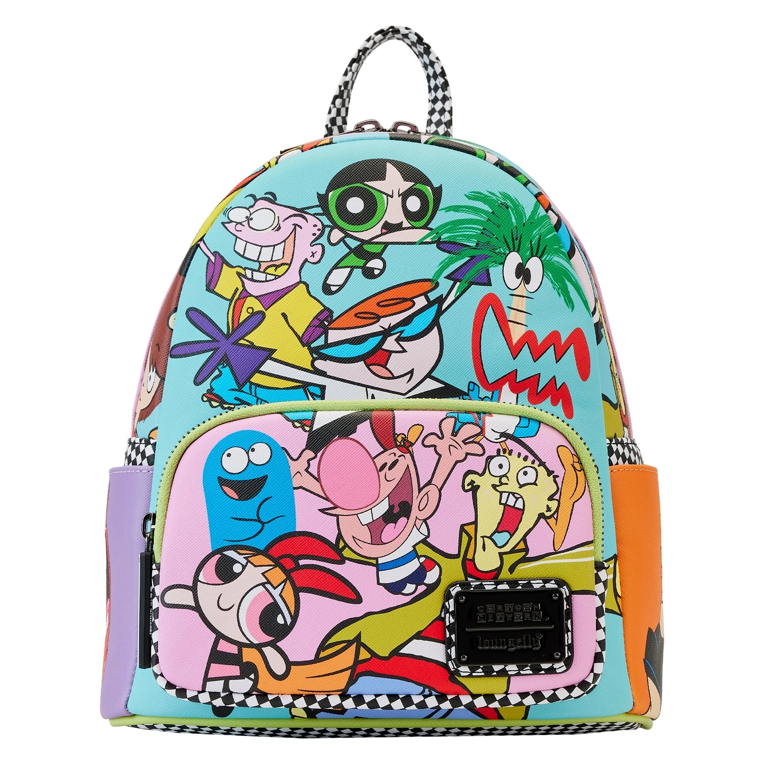 Loungefly Cartoon Network Retro Collage Mini Backpack 3 Loungefly Cartoon Network Retro Collage Mini Backpack