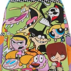 Loungefly Cartoon Network Retro Collage Mini Backpack 15 Loungefly Cartoon Network Retro Collage Mini Backpack -Toy Haven CNBK0002 LFCARTOONNETWORKRETROCOLLAGEMINIBACKPACK0987DETAIL