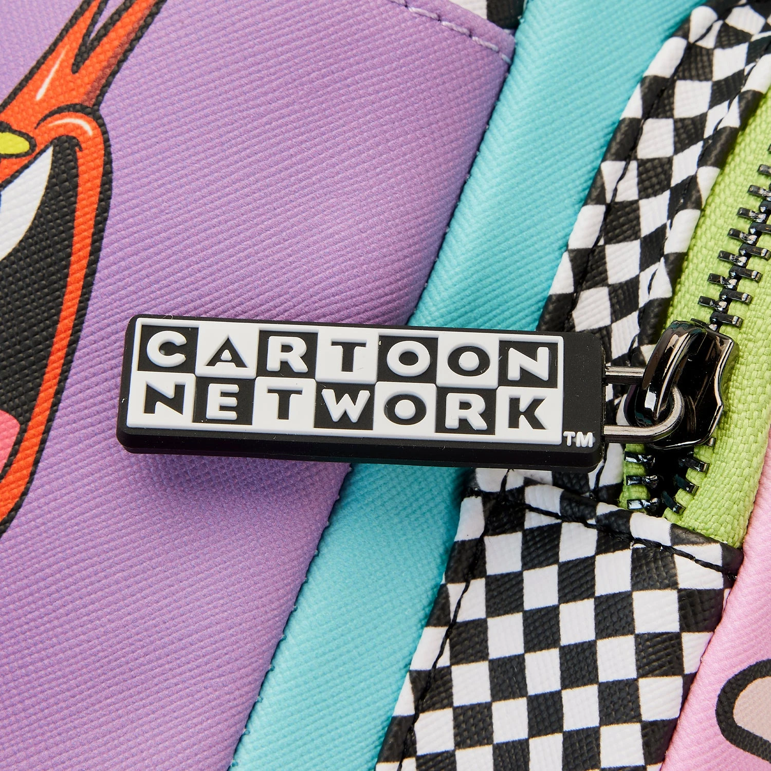 Loungefly Cartoon Network Retro Collage Mini Backpack 9 Loungefly Cartoon Network Retro Collage Mini Backpack - Image 7