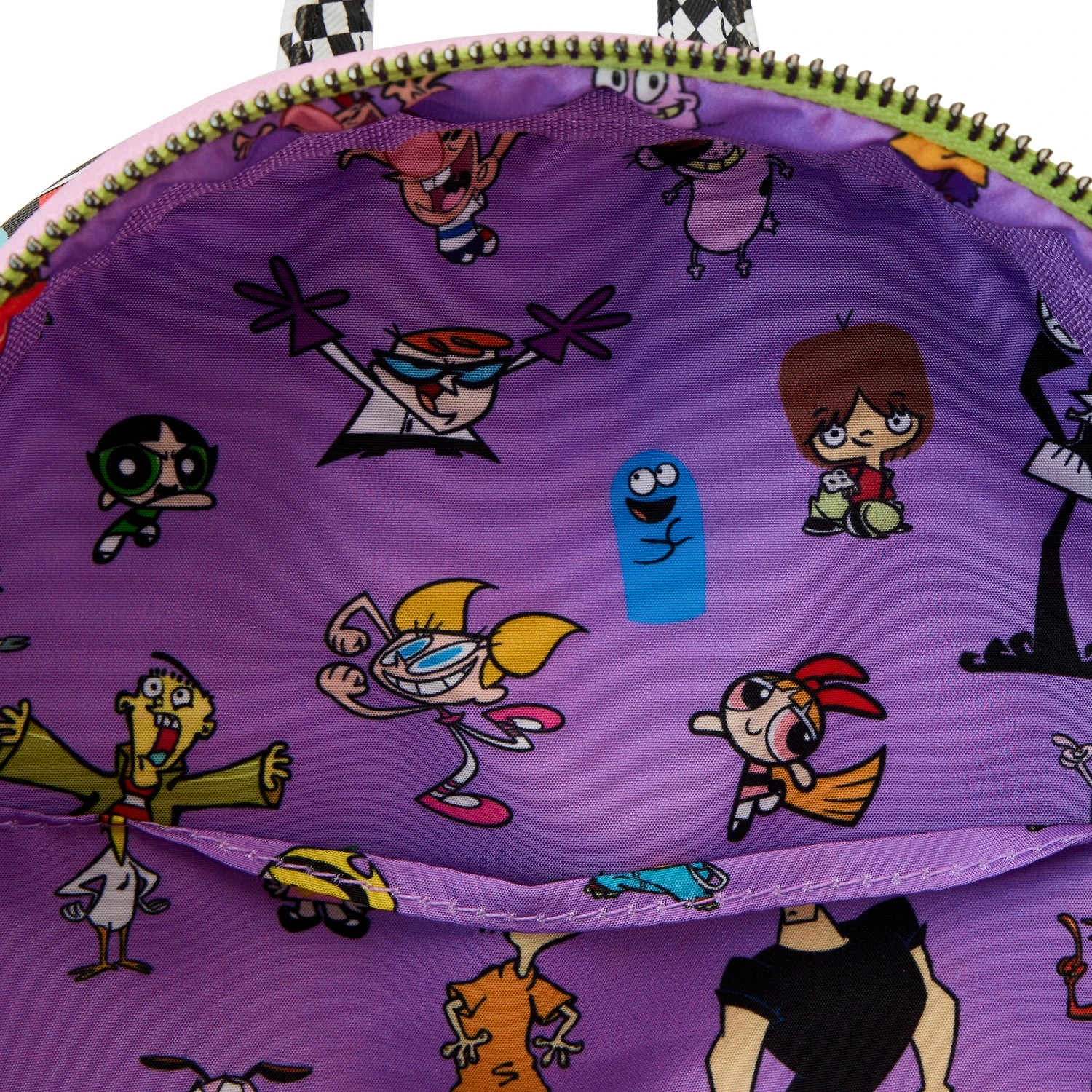 Loungefly Cartoon Network Retro Collage Mini Backpack 10 Loungefly Cartoon Network Retro Collage Mini Backpack - Image 8