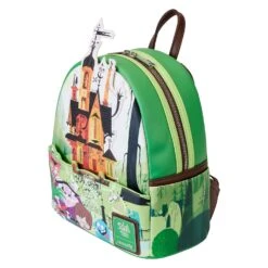 Loungefly Cartoon Network Fosters Home For Imaginary Friends House Mini Backpack -Toy Haven CNBK0003 FOSTERSHOMEFORIMAGINARYFRIENDSHOUSEBACKPACK 3