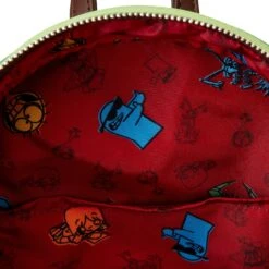 Loungefly Cartoon Network Fosters Home For Imaginary Friends House Mini Backpack -Toy Haven CNBK0003 FOSTERSHOMEFORIMAGINARYFRIENDSHOUSEBACKPACK 6