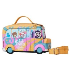 Loungefly Cartoon Network Fosters Home For Imaginary Friends Figural Bus Crossbody Bag -Toy Haven CNTB0002 FOSTERSHOMEFORIMAGINARYFRIENDSFIGURALBUSCROSSBODYFRONT