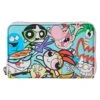 Loungefly Cartoon Network Retro Collage Ziparound Wallet -Toy Haven CNWA0001 LFCARTOONNETWORKRETROCOLLAGEZIPAROUNDWALLET1000FRONT