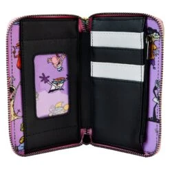 Loungefly Cartoon Network Retro Collage Ziparound Wallet -Toy Haven CNWA0001 LFCARTOONNETWORKRETROCOLLAGEZIPAROUNDWALLET1004INSIDE
