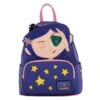Loungefly Laika Coraline Stars Cosplay Mini Backpack -Toy Haven COBK0023 LFLAIKACORALINESTARSCOSPLAYMINIBKPK 001 FRONT