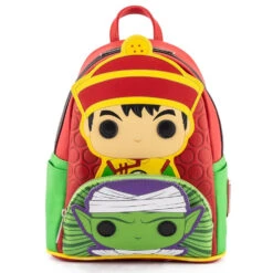 Pop By Loungefly Dragon Ball Z Gohan Piccolo Mini Backpack