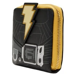 Loungefly DC Comics Black Adam Cosplay Ziparound Wallet -Toy Haven DCCWA0042 LFDCCOMICSBLACKADAMCOSPLAYZIPAROUNDWALLET0019SIDE