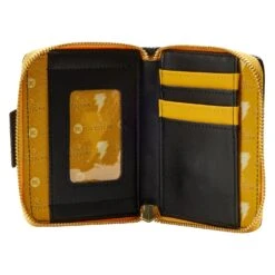 Loungefly DC Comics Black Adam Cosplay Ziparound Wallet -Toy Haven DCCWA0042 LFDCCOMICSBLACKADAMCOSPLAYZIPAROUNDWALLET0023INSIDE