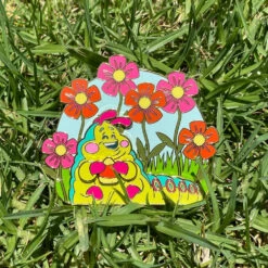 Loungefly Pixar A Bug's Life Heimlich Flowers 3" Collector Box Pin