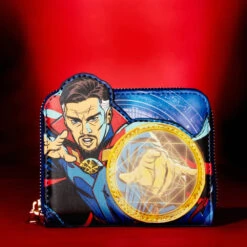 Loungefly Marvel Dr Strange Multiverse Ziparound Wallet