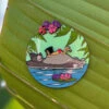 Loungefly Disney Jungle Book Baloo Belly 3" Collector Box Pin 1 Loungefly Disney Jungle Book Baloo Belly 3" Collector Box Pin -Toy Haven DTC JungleBookPinDrop 1x1 pic1 1